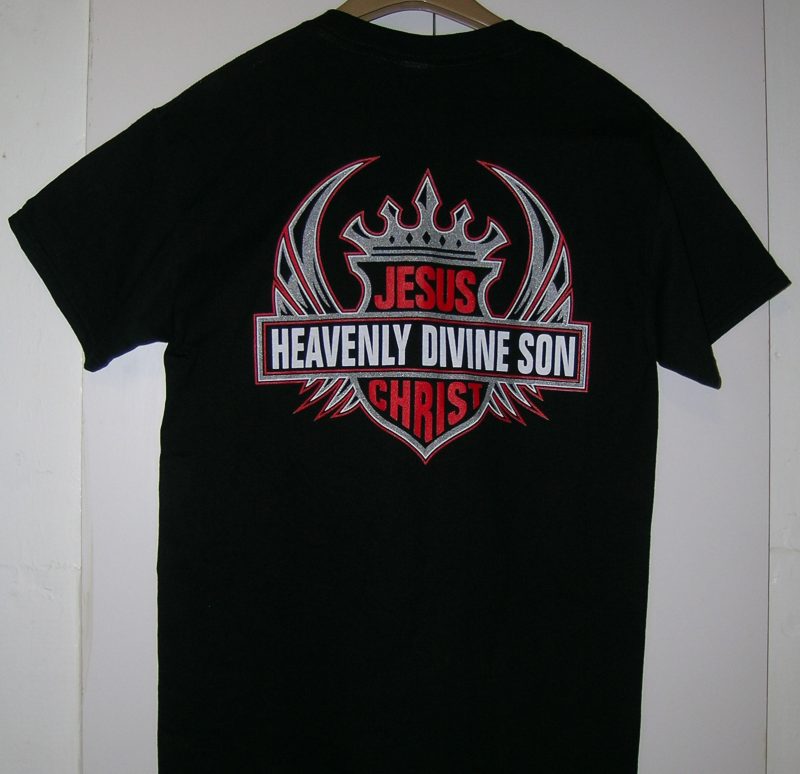 christian biker t shirts