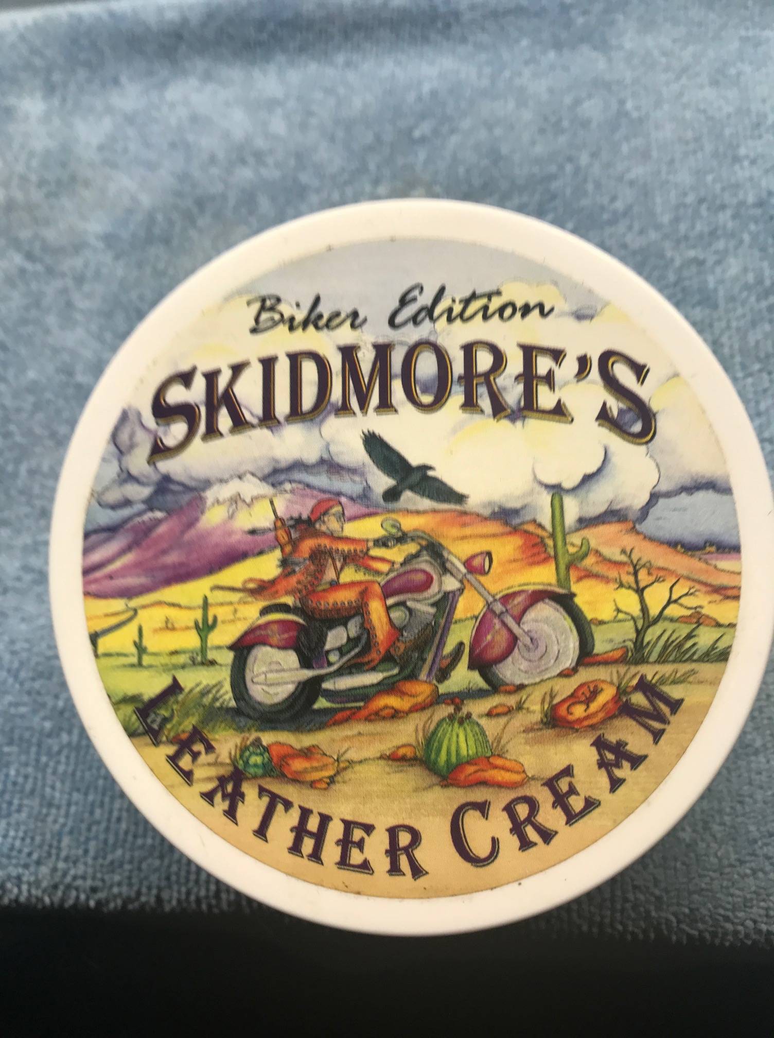 No. 213 Skidmore's Leather Cream – Billykirk