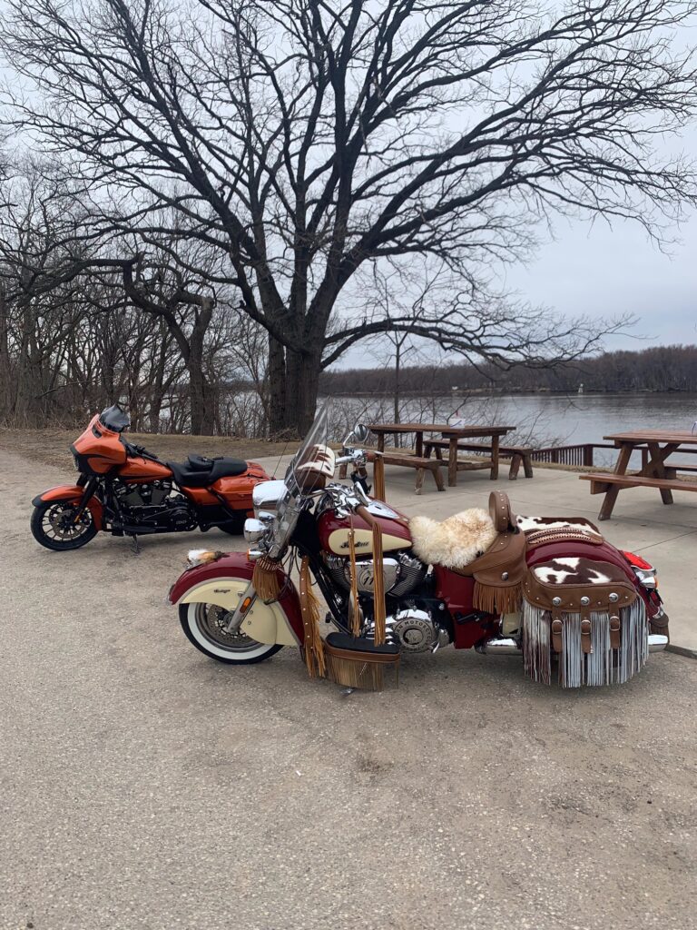 Native American Motorcycle Products on Customers's bikes - Native ...